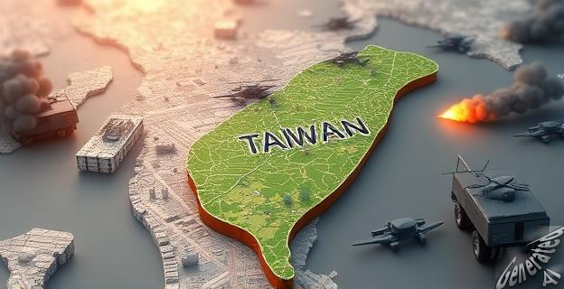 Taiwán se prepara para una guerra mundial con ejercicios como los Ejercicios Wanan No. 47