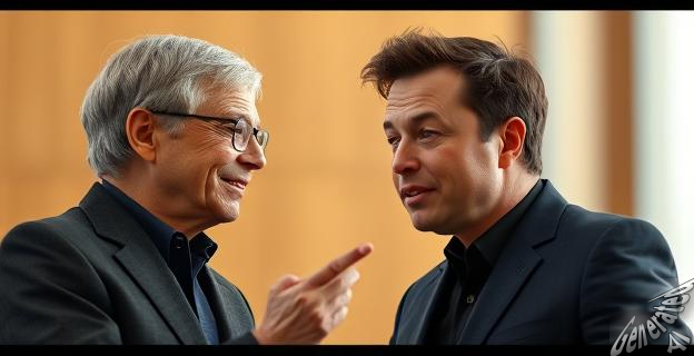 Bill Gates acusó a Elon Musk de ser responsable de 'matar a los niños más pobres del mundo' tras el desmantelamiento de la USAID