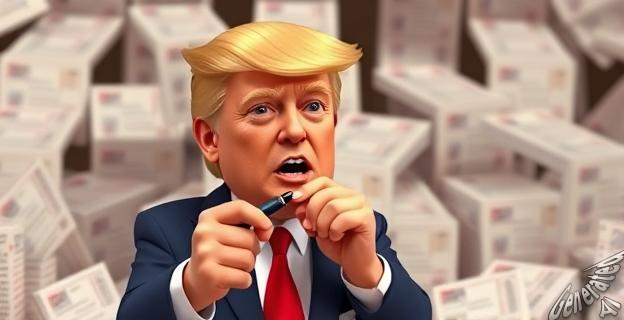 Trump firmará una orden ejecutiva para eliminar el voto por correo