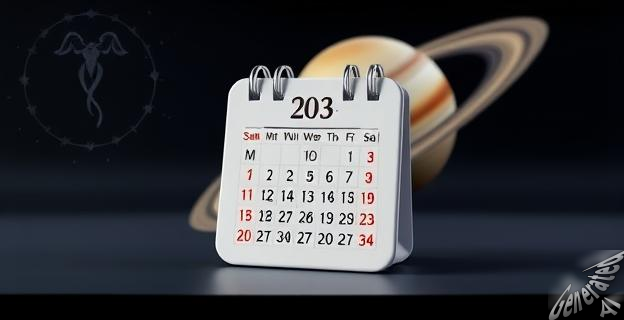 Saturno dominará la semana