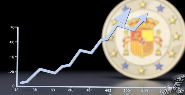 La prima de riesgo española ha caído a 57 puntos básicos debido a la debilidad de la economía alemana y la apreciación del euro