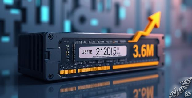 La memoria DRAM para servidores aumentará su precio en un 40-50% en el cuarto trimestre de 2025