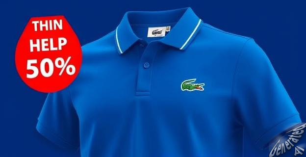 El polo Lacoste estrella está disponible por 57 euros