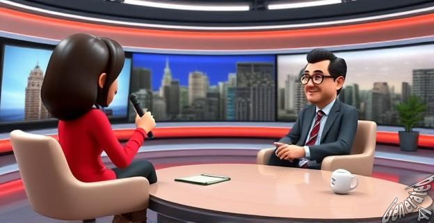 La entrevista duró 48 minutos y alcanzó 2,027 millones de espectadores