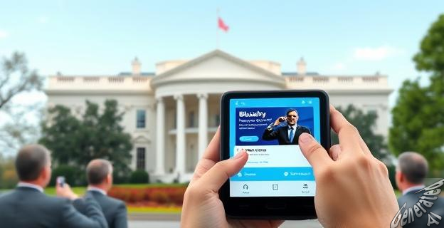 La cuenta de la Casa Blanca recibió 91.000 bloqueos en menos de 48 horas