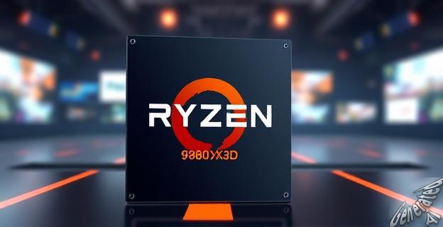 El Ryzen 7 9800X3D está disponible a €346 con un 35% de descuento