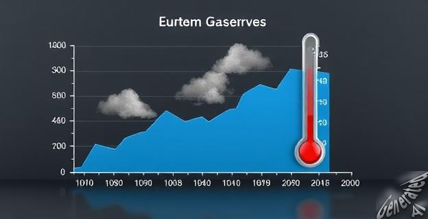 Las reservas de gas europeas podrían rozar el 90% si el clima acompaña