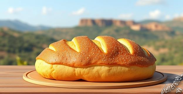 La torta de pimentón es un plato típico de Murcia que lleva pimentón dulce como ingrediente fundamental
