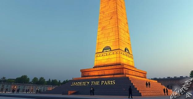 Inscripción que ensalza a Ramsés II con mensajes codificados visibles solo desde un ángulo de 45 grados
