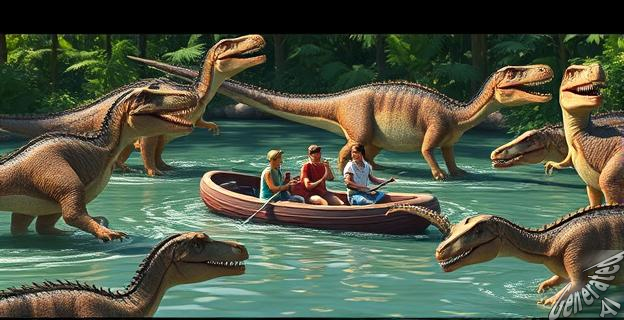 Una escena original de 'Parque Jurásico' descartada por Spielberg en 1993