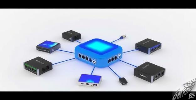 El TobenONE Modular Hub permite conectar hasta 4 módulos magnéticos diferentes