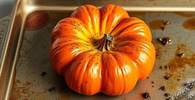 Calabaza al horno con comino y orégano en 30 minutos