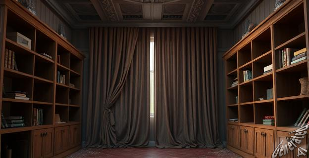 Las escaleras alfombradas y las cortinas pesadas son un imán de polvo