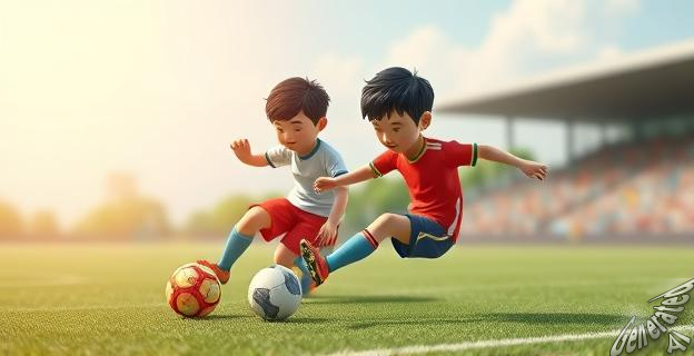 Jóvenes japoneses demuestran habilidad con el balón en vídeos viralizados