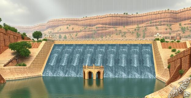 La presa de Siloé se construyó hacia el año 800 a.C. para gestionar el agua en una época de sequías y lluvias torrenciales