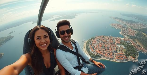 Disfrutando de un viaje romántico con Nicki Nicole