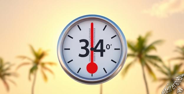 Hasta 34 grados en algunas zonas del sur peninsular