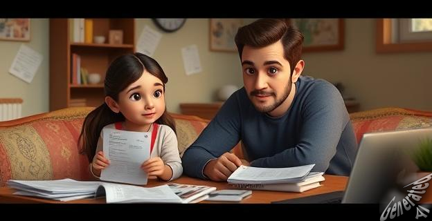 La cuña fiscal para familias con hijos en España es del 36,1%