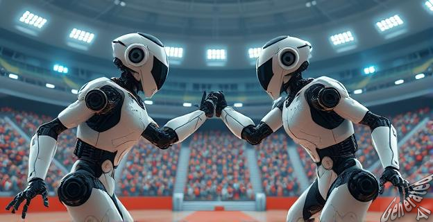 Más de 500 robots humanoides competirán en Beijing