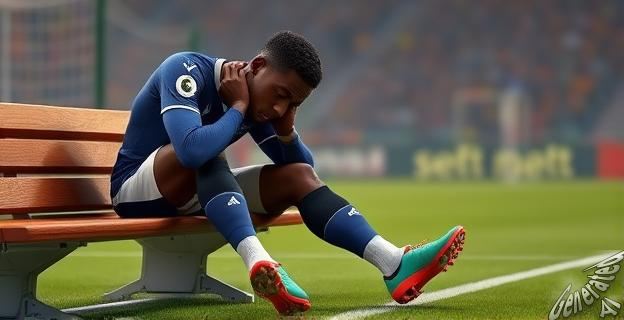 Mbappé tiene molestias en el tobillo