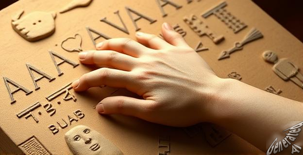 Una huella de mano de 4.000 años en una maqueta funeraria egipcia