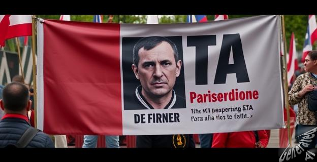 135 actos de apoyo a presos de ETA