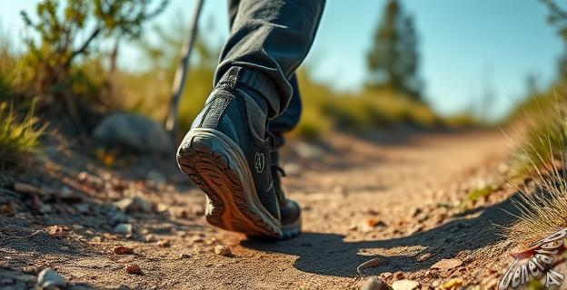Zapatillas de montaña de Decathlon por 59,99 euros