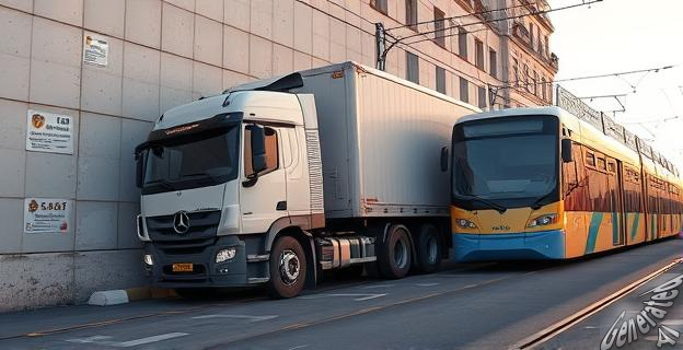 El servicio se restablecerá cuando se retiren los restos del muro y se revise la zona afectada