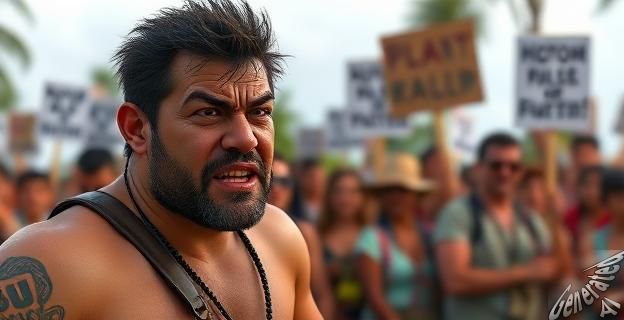 La audiencia pide el abandono de todos los concursantes