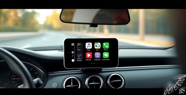 El Ottocast Mini es un adaptador inalámbrico para CarPlay y Android Auto que cuesta 63,99 euros con cupón de descuento