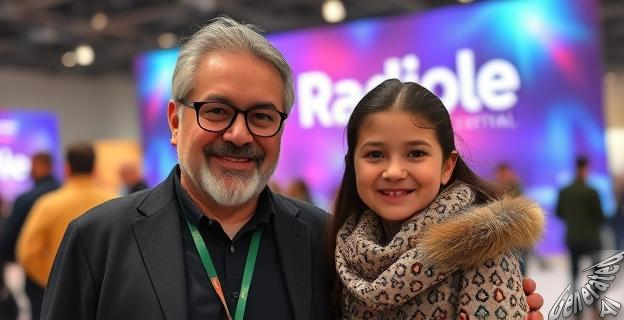 Rubén Martín es un compositor y cantautor autodidacta, hijo de Dioni Martín