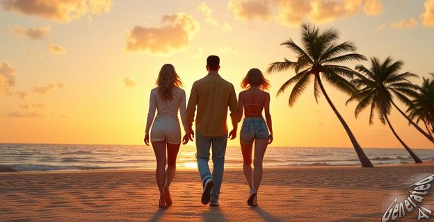 Gerard Arias, Érika Portillo y Albert Barranco