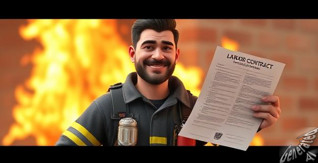 El incendio fue provocado intencionadamente por un trabajador del servicio de extinción de incendios forestales para obtener un contrato laboral