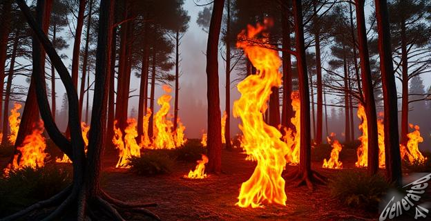 El cambio climático agrava y multiplica los incendios