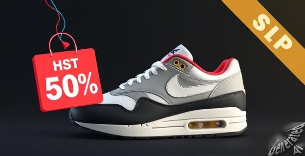 Puedes comprar las zapatillas Nike Air Max 1 con un 40% de descuento, por 89,99 euros