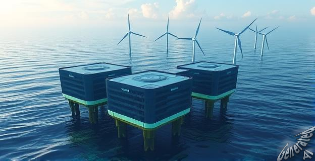 China reduce el gasto energético hasta un 40% con centros de datos submarinos