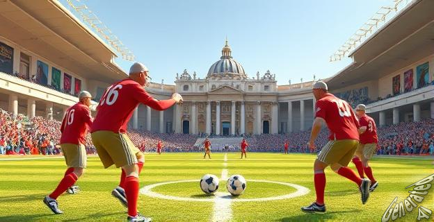 La visión del Papa Francisco sobre el deporte como una metáfora de la vida seguirá guiando el compromiso del fútbol en el Vaticano