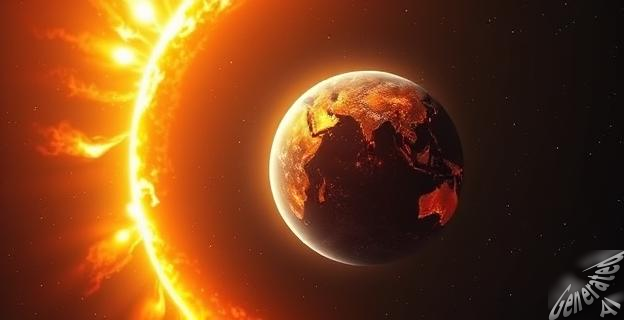 La ESA concluye que no existe una defensa total posible contra una tormenta solar de magnitud X45