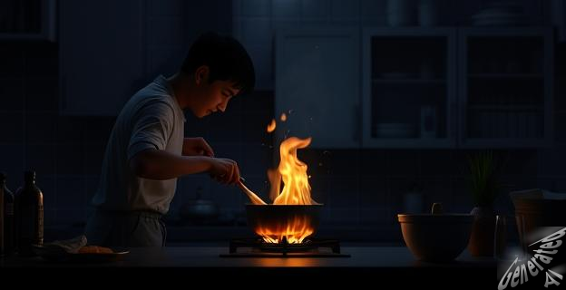 Utilizar un hornillo de alcohol o una estufa de leña para cocinar sin electricidad