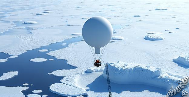 Las señales llegaban desde ángulos imposibles, de hasta 30 grados por debajo del hielo