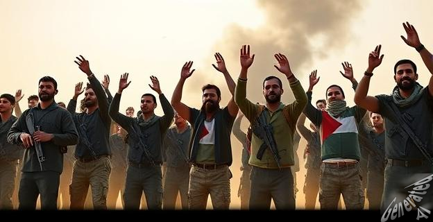 20 rehenes israelíes han sido liberados