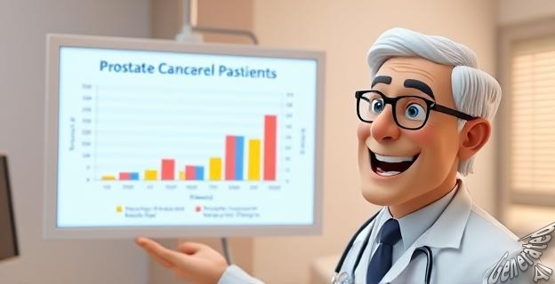 La combinación de talazoparib y enzalutamida reduce el riesgo de muerte en un 38%