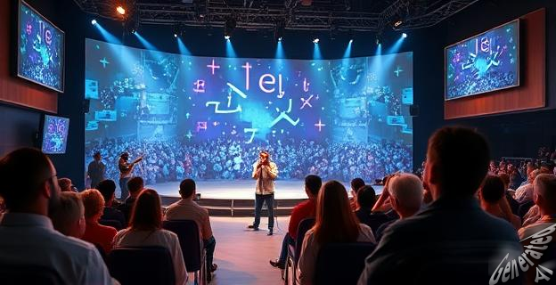 Melody es una superviviente de la música que busca la máxima exposición