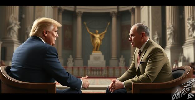 La reunión entre Trump y Zelenski duró 15 minutos