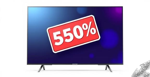 El televisor QLED TQ50Q80D puede ser adquirido por 484,10 euros con descuentos y reembolsos