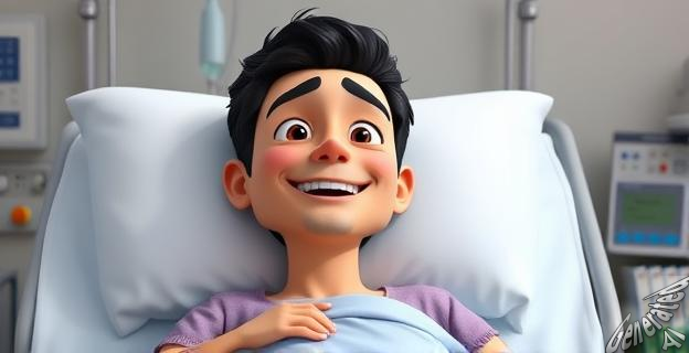 Luis despierta con éxito de su segunda operación