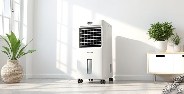 El Dolceclima Compact 8X es un aire acondicionado portátil que gasta menos y enfría una habitación rápidamente