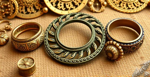 El tesoro de Rosemarkie contiene nueve piezas de bronce, incluyendo seis brazaletes ornamentales, creadas entre 894 y 794 a.C.