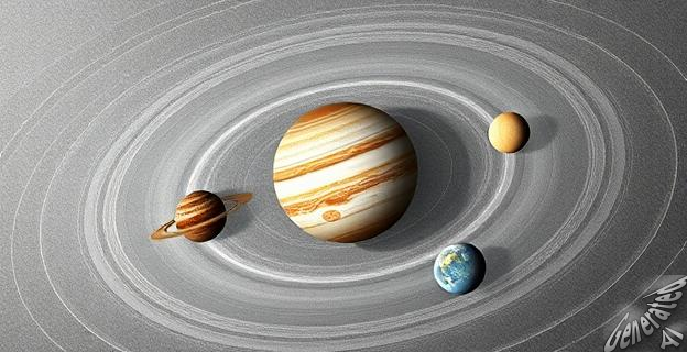 Júpiter es tan grande que cabrían más de 1.300 Tierras dentro de él