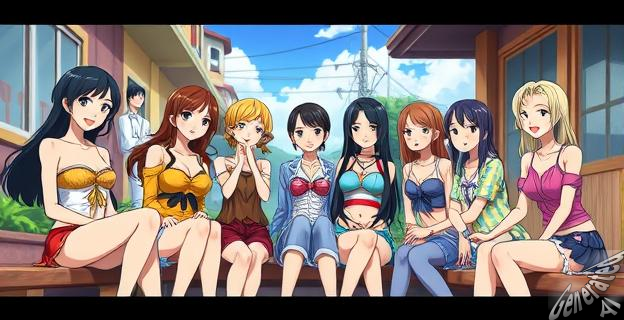 One Piece Heroines explorará la vida diaria de 9 personajes femeninos